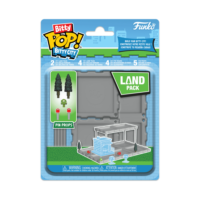 Funko Bitty City: Expansion - Land Kit