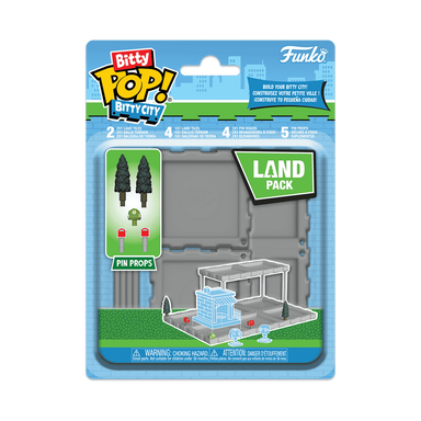 Funko Bitty City: Expansion - Land Kit