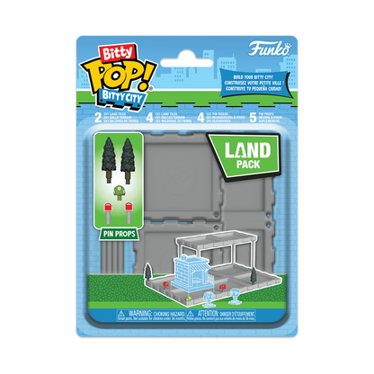 Funko Bitty City: Expansion - Land Kit