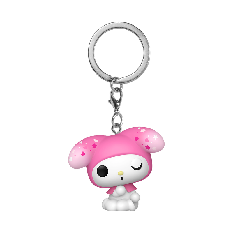Funko Pop Keychain My Melody 50th Anniversary & Kuromi 20th Anniversary My Melody
