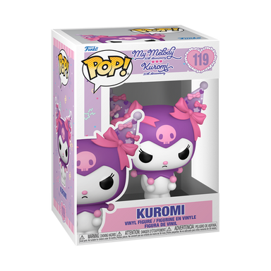 PREVENTA Funko Pop My Melody 50th Anniversary & Kuromi 20th Anniversary Kuromi Grumpy (119)