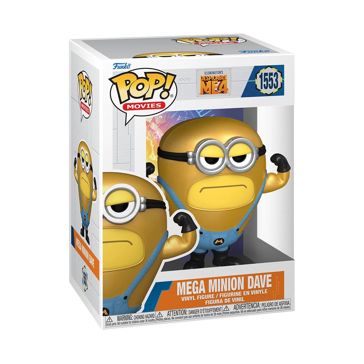 Funko Pop Despicable Me 4: Mega Minion Dave (1553)