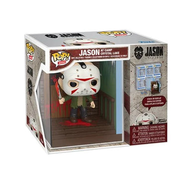 PREVENTA Funko Pop Nooks Jason Universe: Jason At Camp Crystal Lake