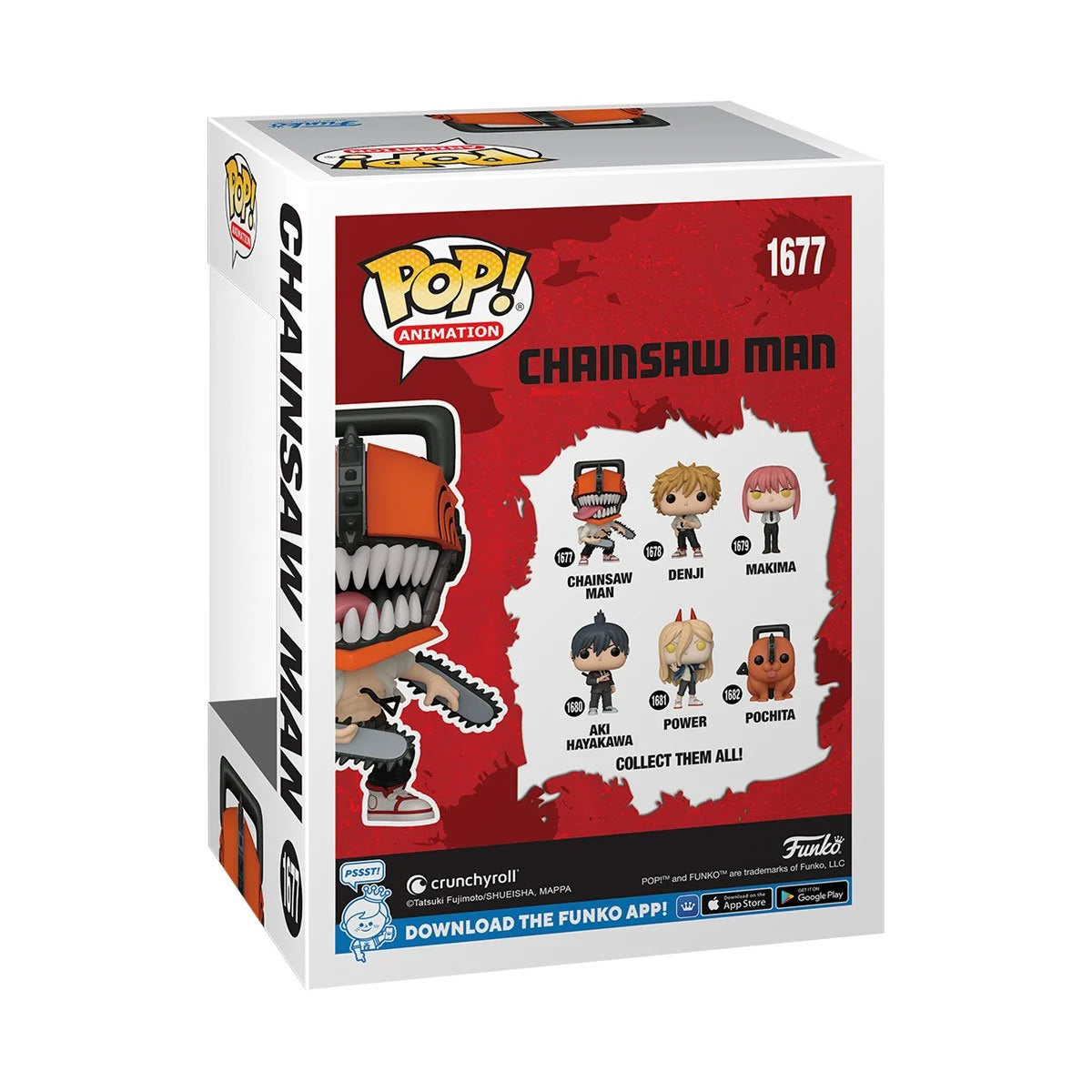 Funko Pop Chainsaw Man: Chainsaw Man (1677)