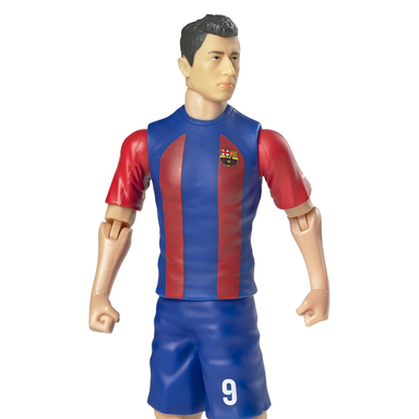 Banbo Toys Socker FC Barcelona: Robert Lewandowski 7-Inch Action Figure