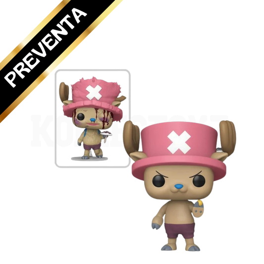 PREVENTA Funko Pop One Piece: Tony Tony Chopper (2340)