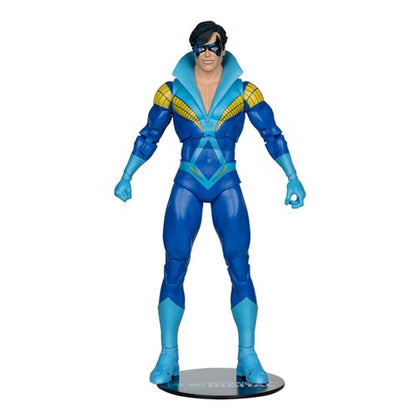 Mcfarlane Dc Digital: The New Teen Titans - Nightwing 7 Pulgadas