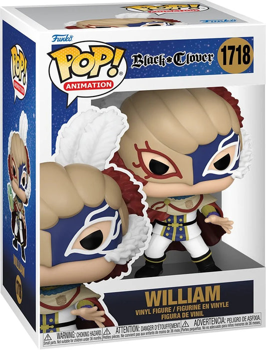 Funko Pop Black Clover: William (1718)