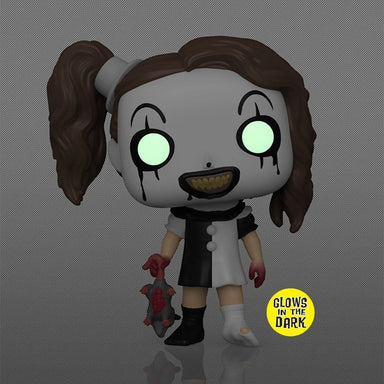 Funko Pop Terrifier: Little Pale Girl Glow-in-the-Dark - Specialty Series (1749)