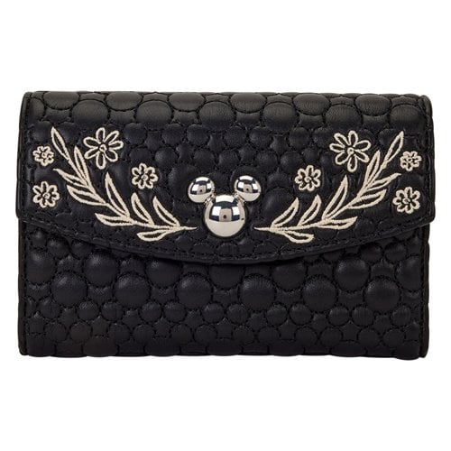 Mickey Mouse Artist Sketch Flap Wallet