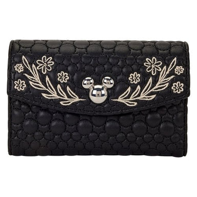 Mickey Mouse Artist Sketch Flap Wallet