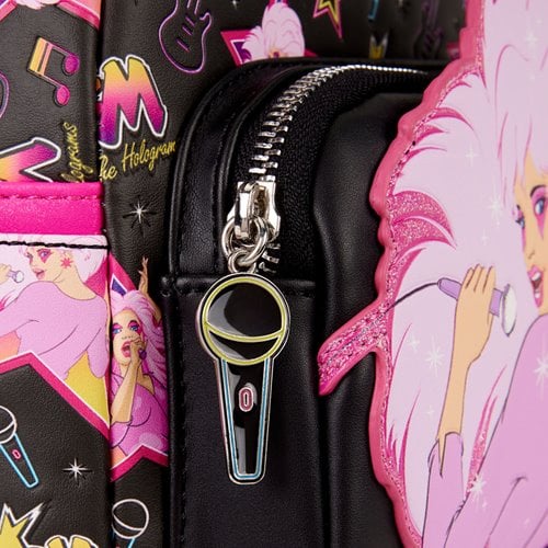 Loungefly Jem and the Holograms Mini Backpack