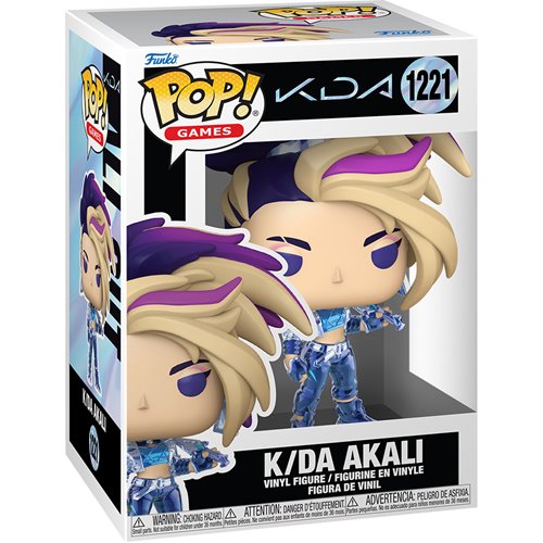 PREVENTA Funko Pop KDA:K/DA Akali (1221)