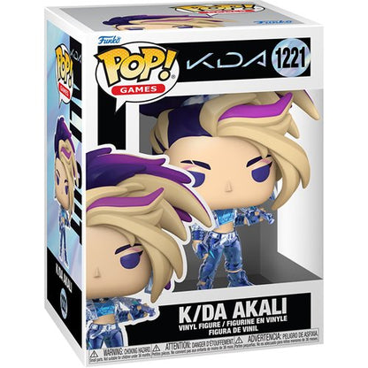 PREVENTA Funko Pop KDA:K/DA Akali (1221)