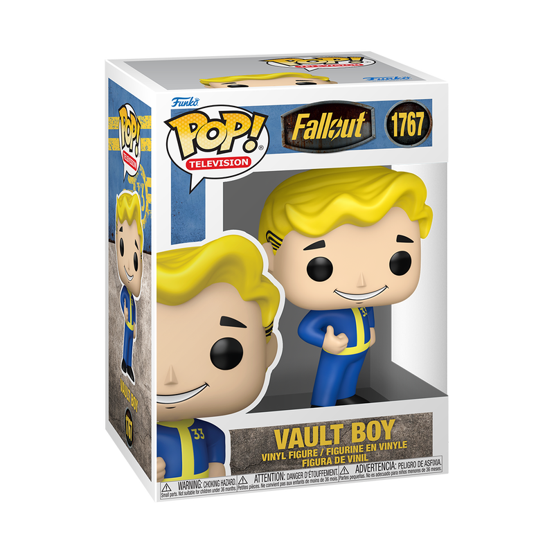 Funko Pop Fallout: Vault Boy (1767)