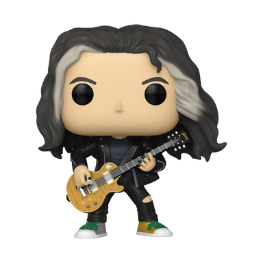 Funko Pop Metallica 72 Seasons: Kirk (486)