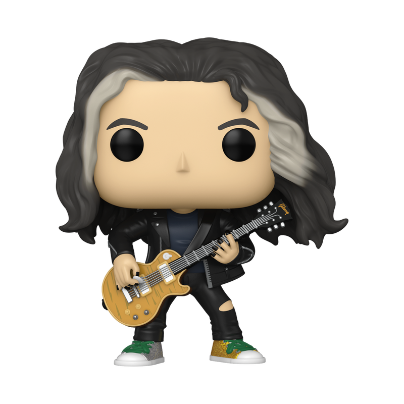 Funko Pop Metallica 72 Seasons: Kirk (486)