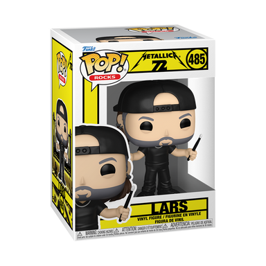 Funko Pop Metallica 72 Seasons: Lars (485)
