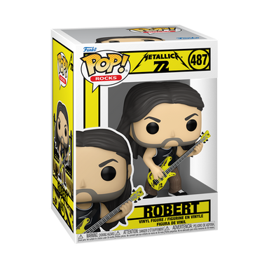 Funko Pop Metallica 72 Seasons: Robert (487)