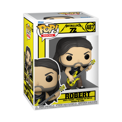 PREVENTA Funko Pop Metallica 72 Seasons: Robert (487)