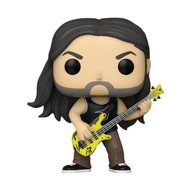 Funko Pop Metallica 72 Seasons: Robert (487)