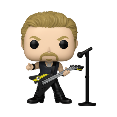 Funko Pop Metallica 72 Seasons: James (484)