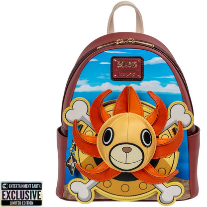 Loungefly One Piece Thousand Sunny Ship Mini-Backpack - Entertainment Earth Exclusive