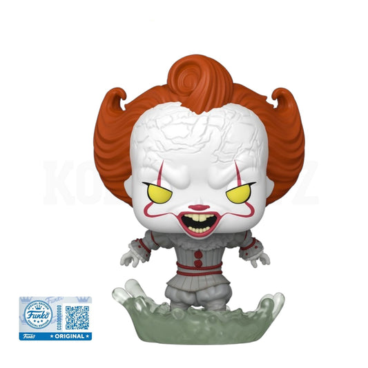 Funko Pop It Welcome To Derry: Pennywise Splashing - Exclusive (1865)