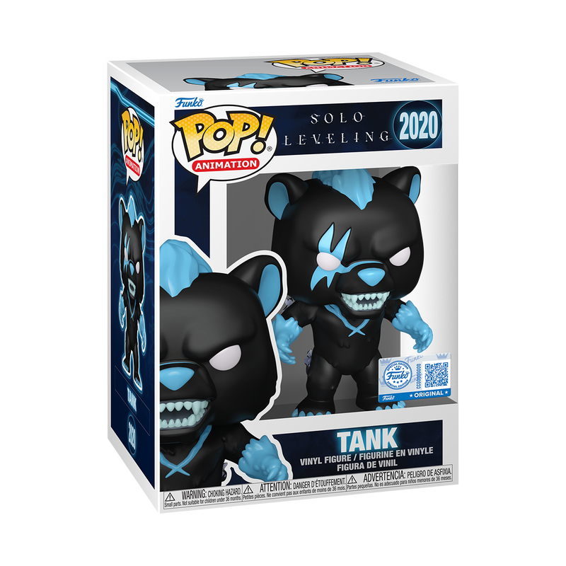 Funko Pop Solo Leveling: Tank - Exclusive (2020)