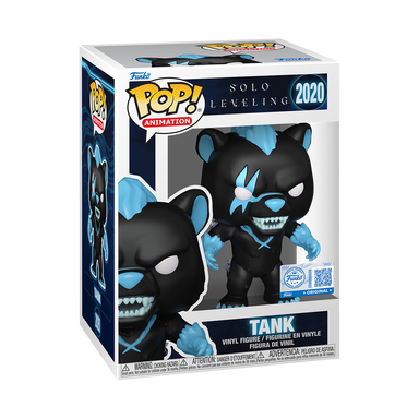 Funko Pop Solo Leveling: Tank - Exclusive (2020)