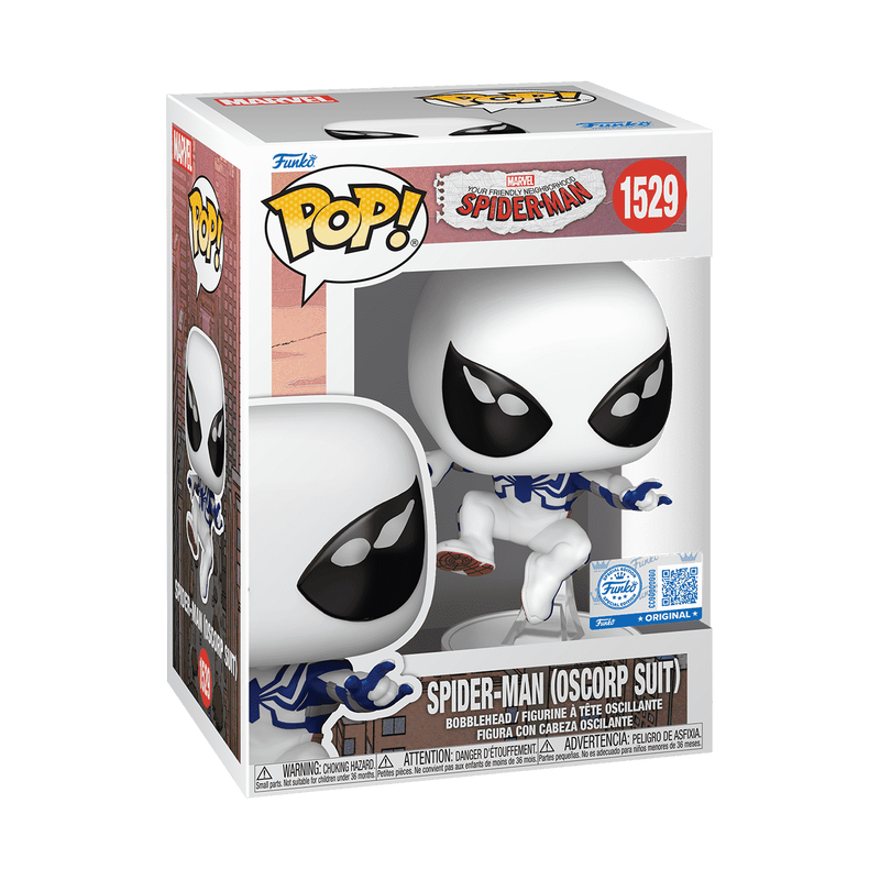 Funko Pop Your Friendly Neighborhood Spider-Man: Spider-Man Oscorp Suit - Exclusive (1529)