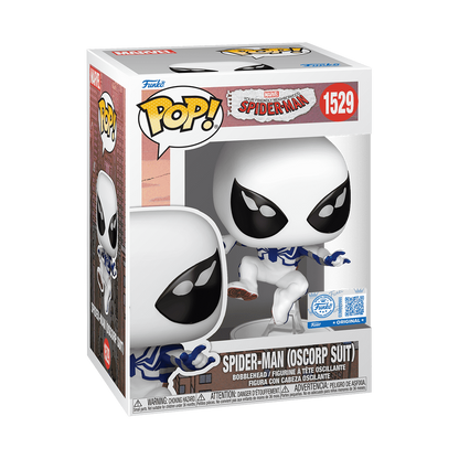Funko Pop Your Friendly Neighborhood Spider-Man: Spider-Man Oscorp Suit - Exclusive (1529)