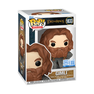 Funko Pop The Lord of the Rings: Gimli Chainmail Armor - Exclusive (1833)
