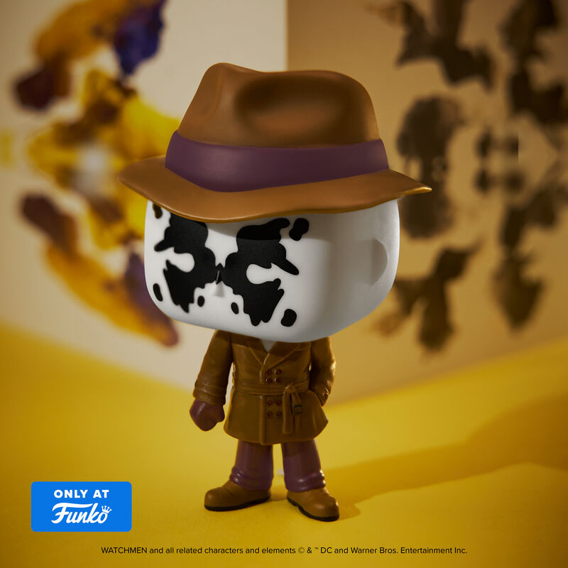Funko Pop Watchmen: Rorschach - Exclusive (1896)