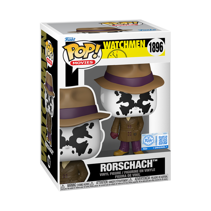 Funko Pop Watchmen: Rorschach - Exclusive (1896)