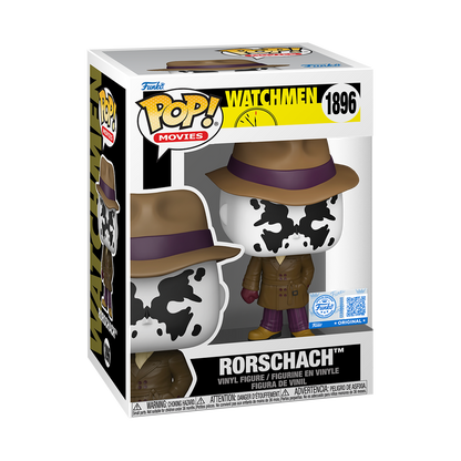 Funko Pop Watchmen: Rorschach - Exclusive (1896)