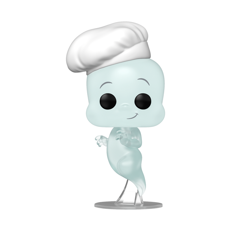 Funko Pop Casper the Friendly Ghost: Casper with Chef's Hat - Exclusive (1819)