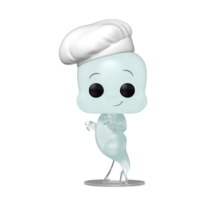 Funko Pop Casper the Friendly Ghost: Casper with Chef's Hat - Exclusive (1819)