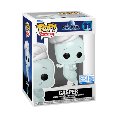 Funko Pop Casper the Friendly Ghost: Casper with Chef's Hat - Exclusive (1819)
