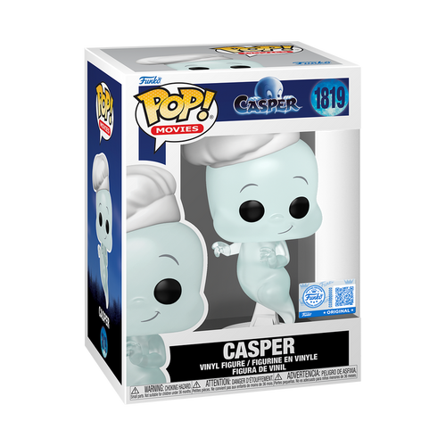 Funko Pop Casper the Friendly Ghost: Casper with Chef's Hat - Exclusive (1819)