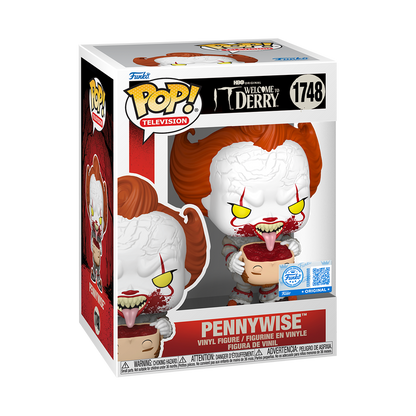 Funko Pop IT Welcome to Derry: Pennywise with Head - Exclusive (1748)