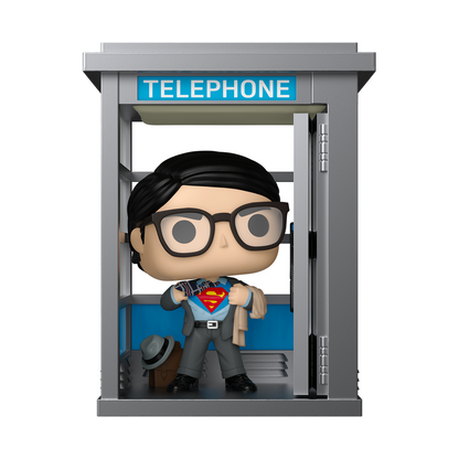 Funko Pop Deluxe Superman: Superman in Phone Booth - Exclusive (558)