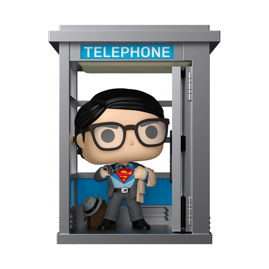 Funko Pop Deluxe Superman: Superman in Phone Booth - Exclusive (558)