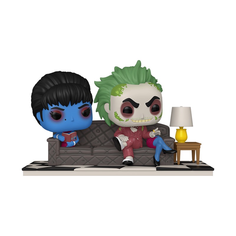 Funko Pop Moment Bettlejuice: Bettlejuice In The Waiting Room - Funkoshop Exclusive (1813)