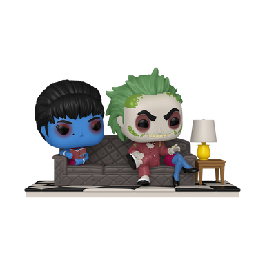Funko Pop Moment Bettlejuice: Bettlejuice In The Waiting Room - Funkoshop Exclusive (1813)