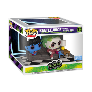 Funko Pop Moment Bettlejuice: Bettlejuice In The Waiting Room - Funkoshop Exclusive (1813)
