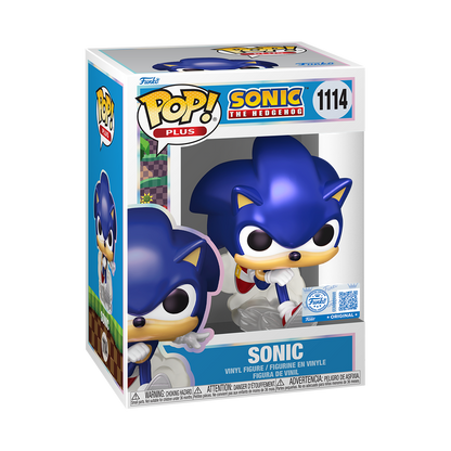 Funko Pop Plus Sonic The Hedgehog: Sonic Pearlescent - Exclusive (1114)