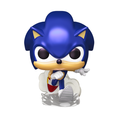 Funko Pop Plus Sonic The Hedgehog: Sonic Pearlescent - Exclusive (1114)
