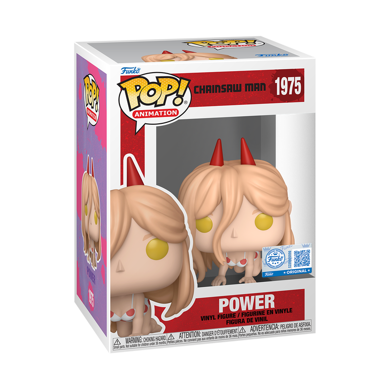 Funko Pop Chainsaw Man: Power Beach Outfit - Exclusive (1975)