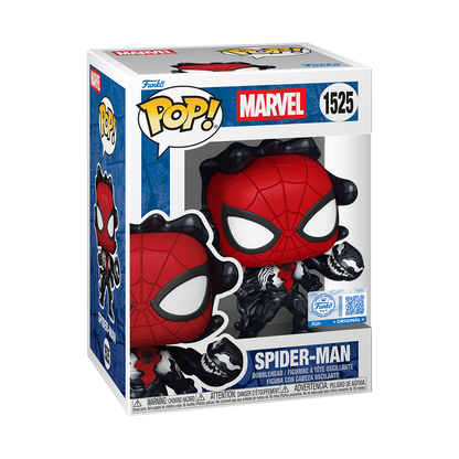 Funko Pop Marvel: Spider-Man Symbiote Bonding - Exclusive (1525)